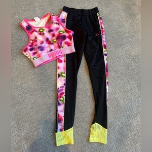 Sophia Webster x Puma Workout Top